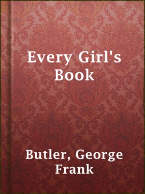 cover image of Every Girl's Book